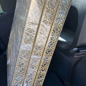 3 custom made metal nail polish racks $40 each